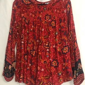 Medium Old Navy Fall blouse. #Happy  Fall Y’all!